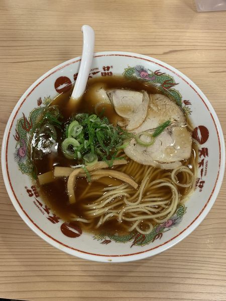 「あっさり 798円」@天下一品 岩槻店の写真