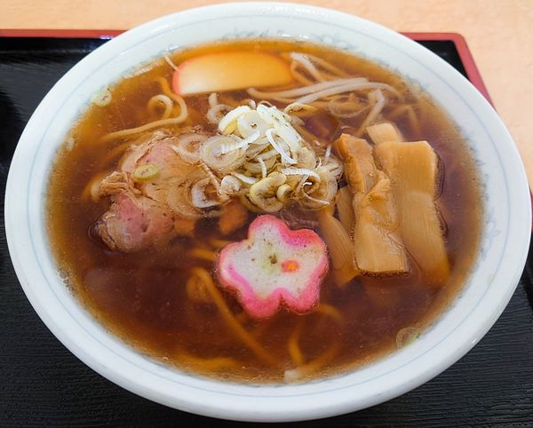 「中華そば」@御食事処 角屋の写真