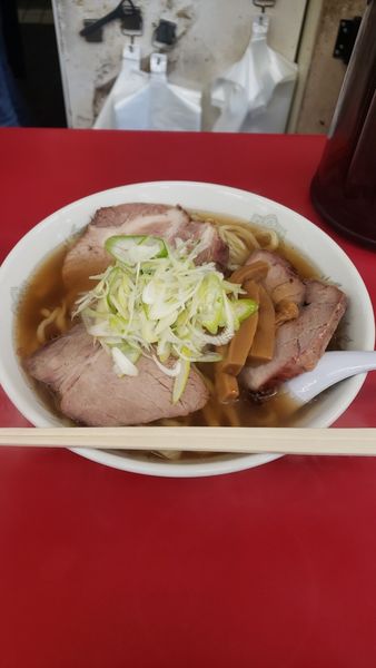 「チャーシューメン大盛り(1,050円)」@一品香 小山の写真