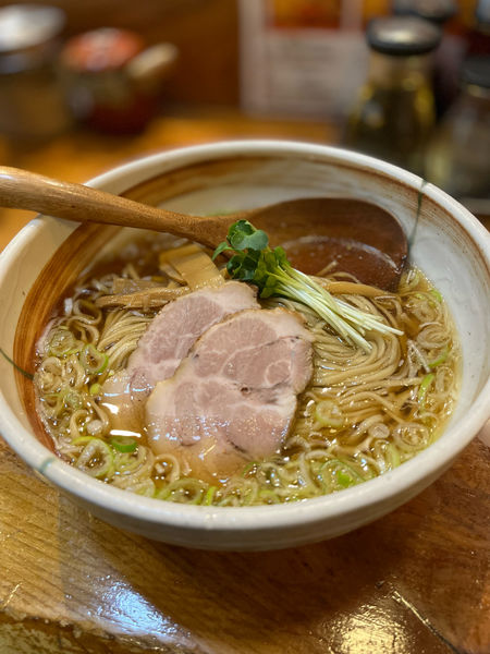 「らーめん 770円」@新高揚の写真