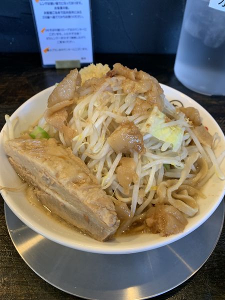 「豚そば大 850円」@豚のオオモリ製作所の写真