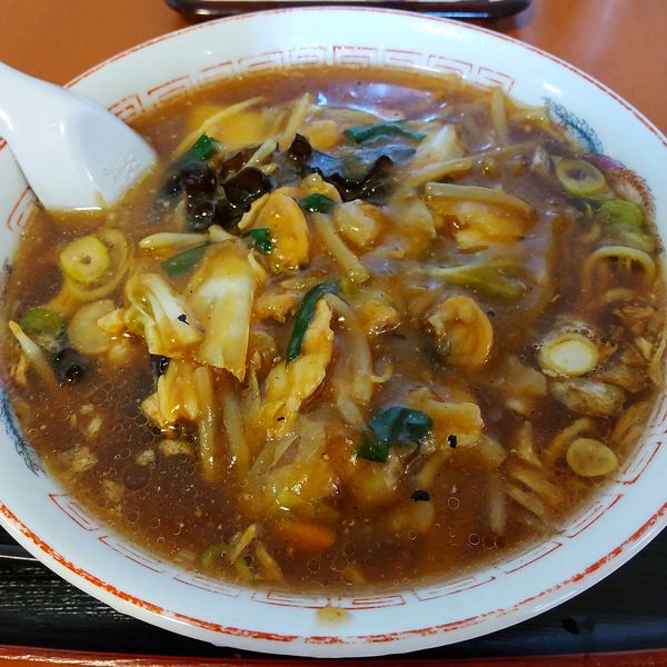 「広東麺（￥800）」@中華料理 幸楽の写真