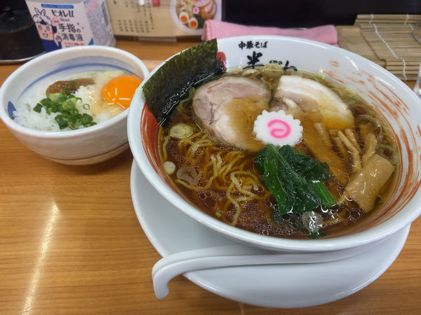 「中華そば」@中華そば 半ざわの写真