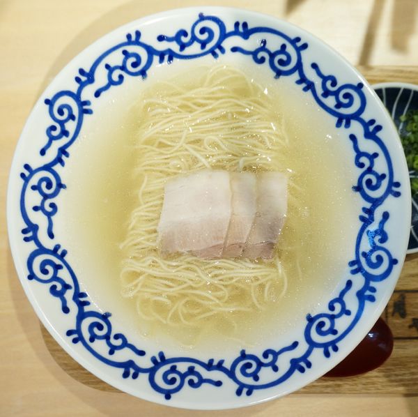 「豚そば」@豚そば 月や 東京の写真