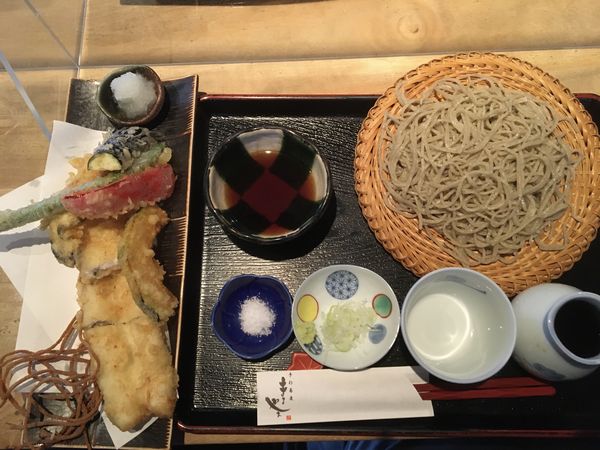 「穴子天せいろ 2750円」@まるやまの写真