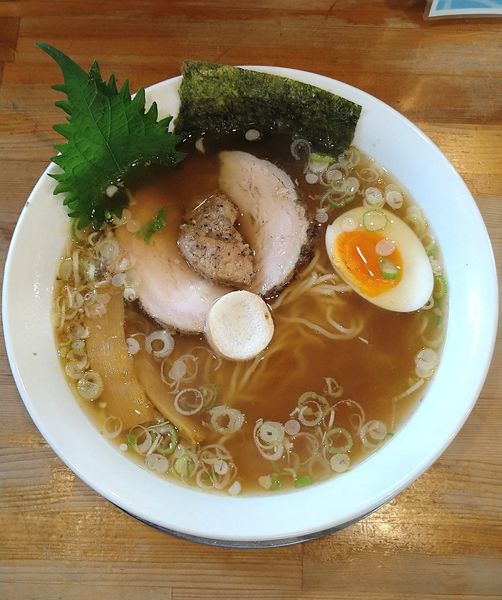 「中華そば 650円」@中華そば 春吉の写真