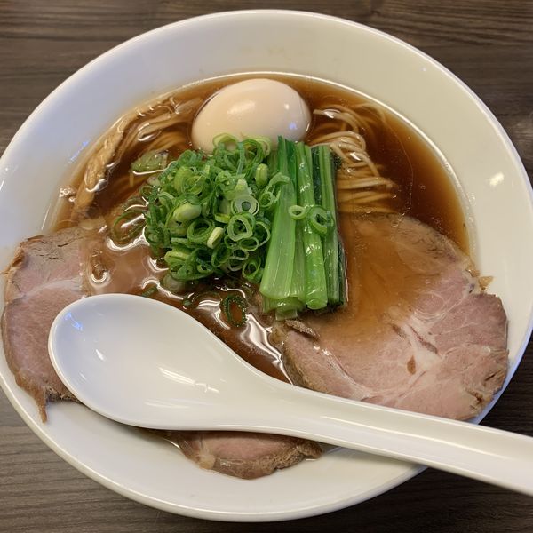 「特製醤油そば　1040円」@花笑み中華そば かれんの写真