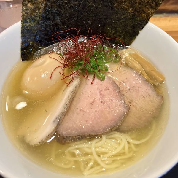 「特製塩らーめん」@麺ゃ みくりの写真