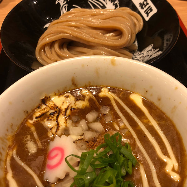 「カレーつけ麺ミニ900円チーズ100円」@松戸富田製麺 ららぽーとTOKYO-BAY店の写真