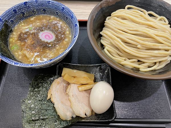 「特製つけ麺」@次念序 モラージュ菖蒲店の写真