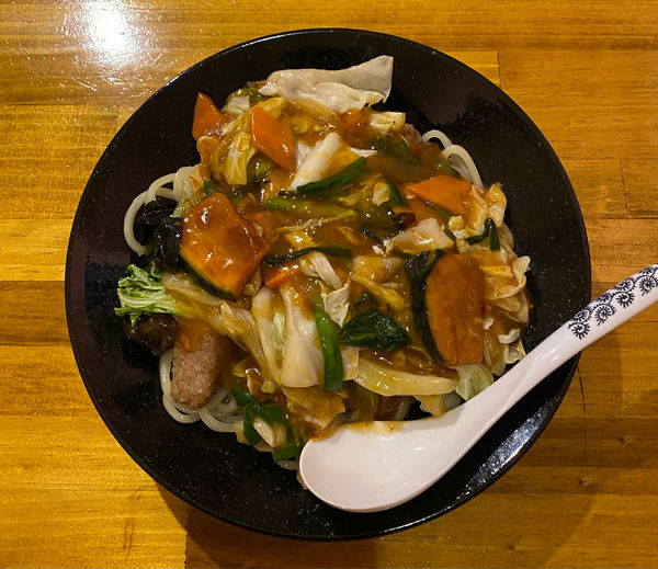 「スタミナ冷やし」@麺や エンジンの写真