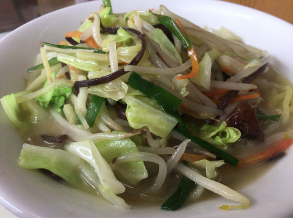 「タンメン」@タンメン照の写真