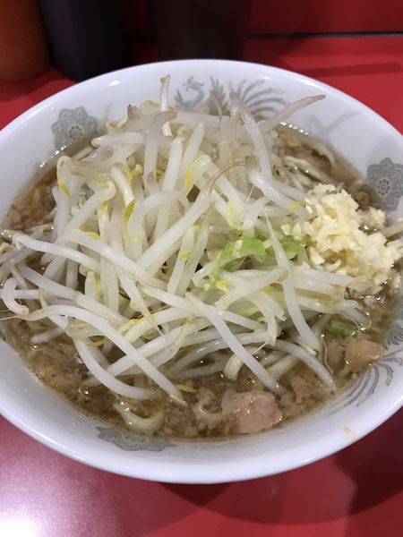 「ミニラーメン」@ラーメン二郎 千葉店の写真