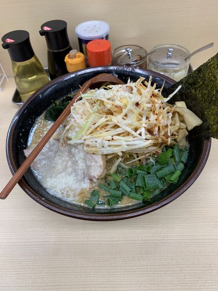 「ネギ味噌ラーメン（大盛り）」@ラーメン屋 セキグチの写真