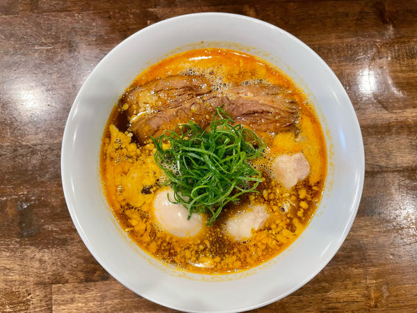 「坦々麺＋特製トッピング1400円」@創作麺工房 鳴龍の写真