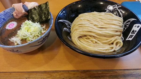 「つけ麺小 1250円」@中華蕎麦 とみ田の写真