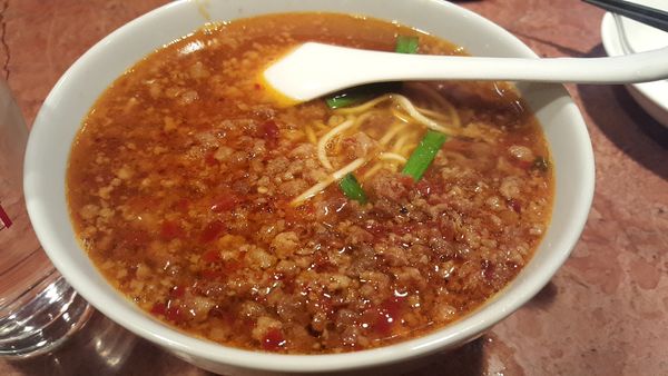 「台湾ラーメン 630円」@中国台湾料理 味仙 今池本店の写真