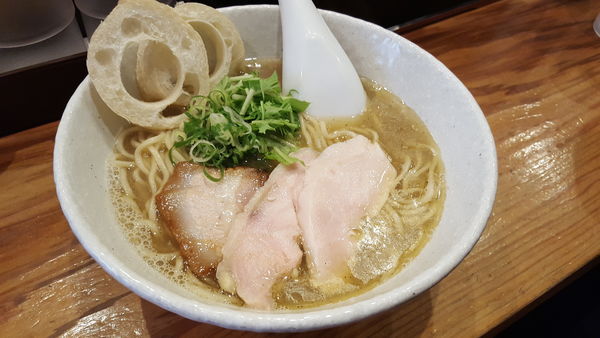 「塩ラーメン 900円」@らーめん専門 和海の写真