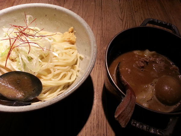 「もつつけめん 880円」@和醸良麺 すがりの写真