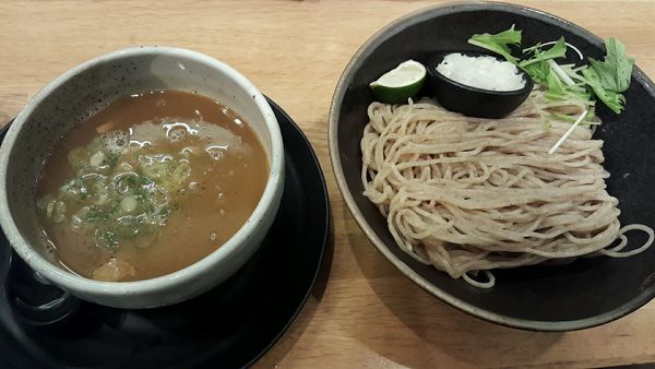 「つけ麺 850円」@麺匠たか松 本店の写真