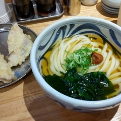 うどん 嵐の画像