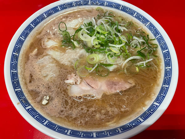「ワンタンめん」@博多ラーメン 駒やの写真