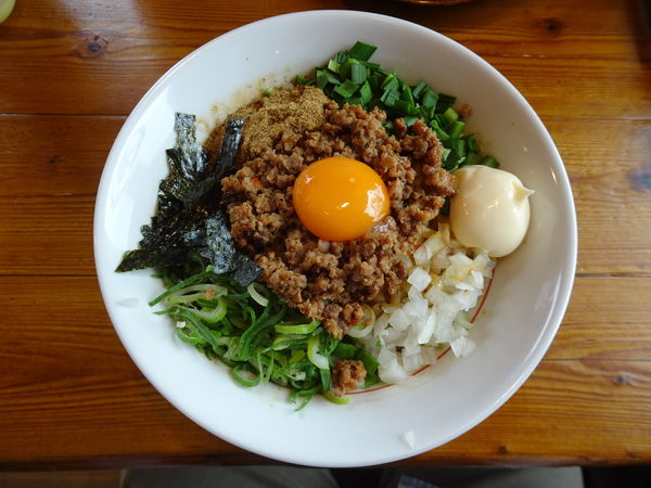 「台湾まぜそば」@麺屋 勇三郎の写真