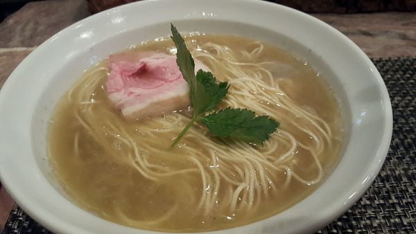 「マッドクラブそば」@灰汁中華 丿貫 福富町本店の写真