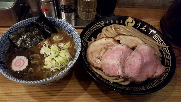 「つけ麺並 980円」@中華蕎麦うゑずの写真