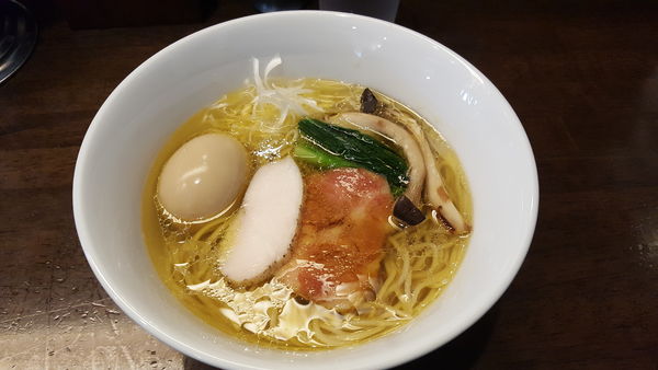 「芳醇中華そば塩 900円」@麺屋  龍壽の写真