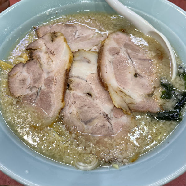 「ねぎチャーシューメン」@ニューラーメンショップ 大宮東口店の写真