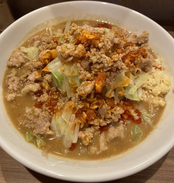 「閻魔ラーメン　８２０円」@閻魔羅闍 鶴見本店の写真
