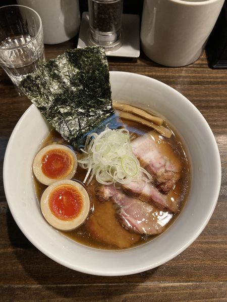 「特製中華そば醤油　1200円」@櫻井中華そば店の写真