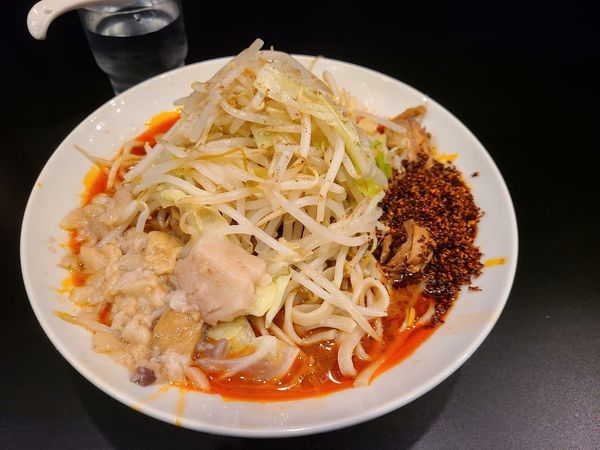 「辛麺」@豚風。の写真