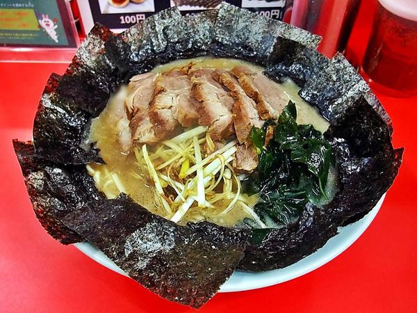「ネギチャーシューメン 海苔増」@ラーメンショップ 沼目店の写真