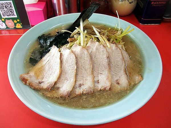 「ネギチャーシューメン」@ラーメンショップ 沼目店の写真