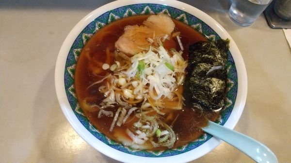 「手打ラーメン630円」@中華そば集来の写真