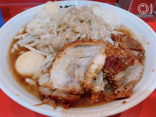 「特製ミニラーメン（豚4枚）」@麺屋 桐龍 久喜店の写真
