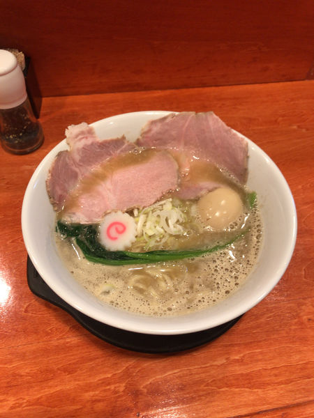 「ブルーフォレスト（800円）」@宝麺 えびす丸の写真