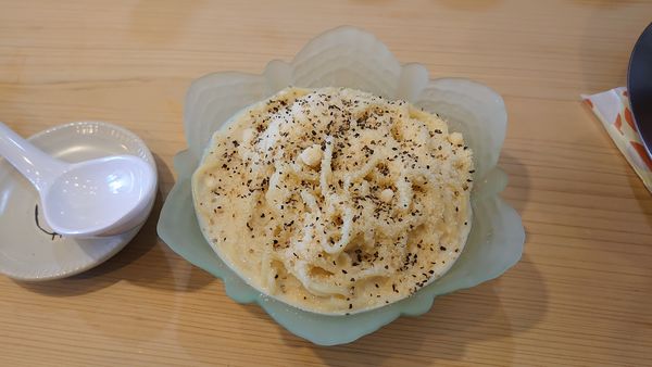 「チーズケーキ 500円」@中華そば すばる食堂の写真