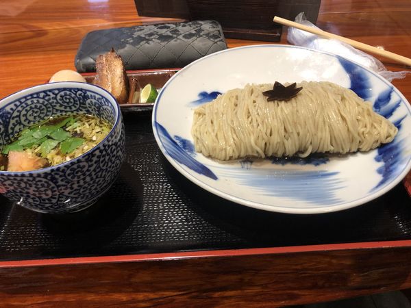「特製つけ麺」@食煅 もみじの写真
