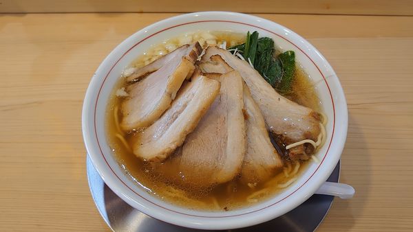 「チャーシューメン 1000円」@中華そば すばる食堂の写真