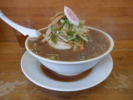 「ミソラーメン」@ひろし食堂の写真