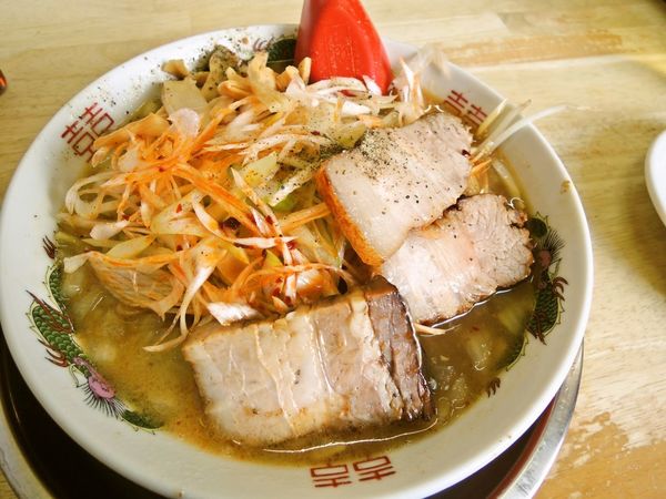 「ねぎみそ」(800円)