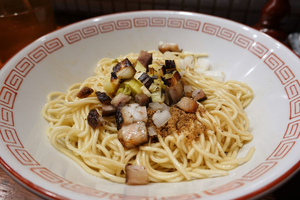 「和え麺 200円」@炭火焼濃厚中華そば 倫道の写真
