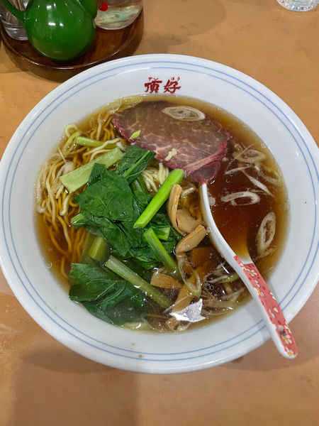 「ラーメン(600円)」@清香樓の写真