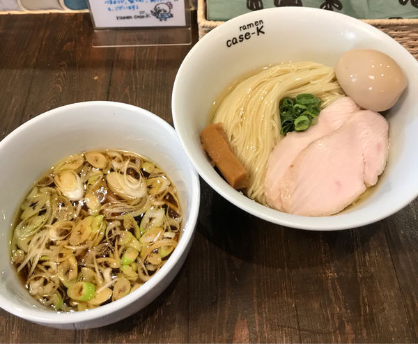 「つけ麺 特製」@ramen case-Kの写真