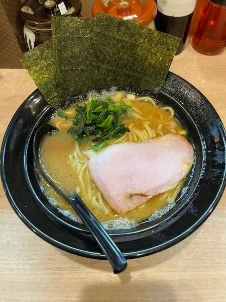 「ラーメン 720円」@横浜家系ラーメン 麺屋いぶすけの写真