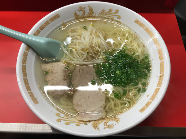 「ラーメン　650円」@小洞天の写真