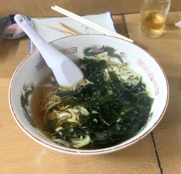 「ラーメン」@お富さんの写真